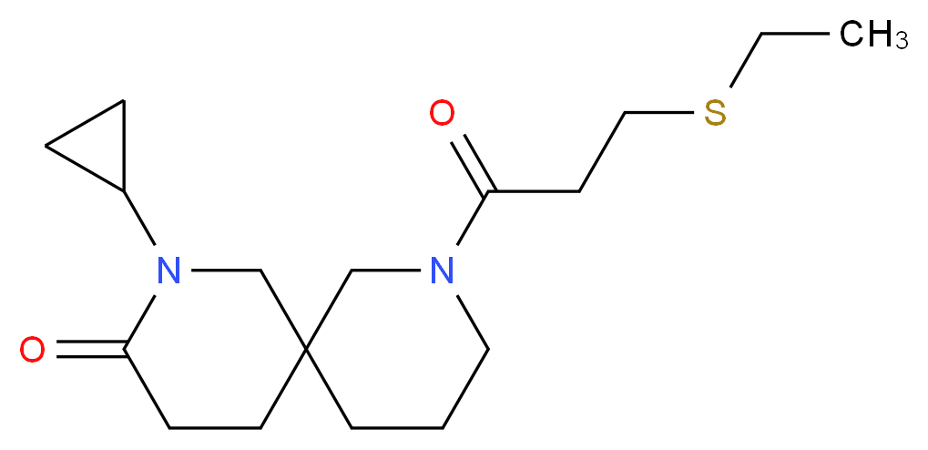  molecular structure