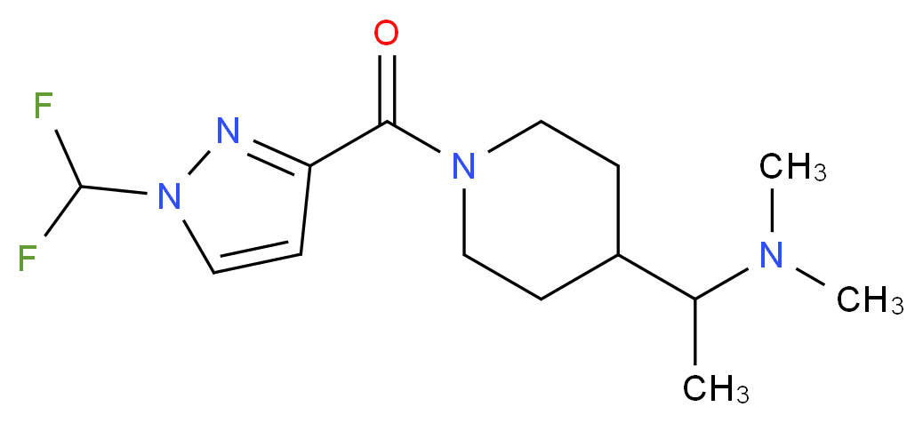  molecular structure