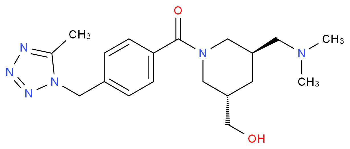  molecular structure