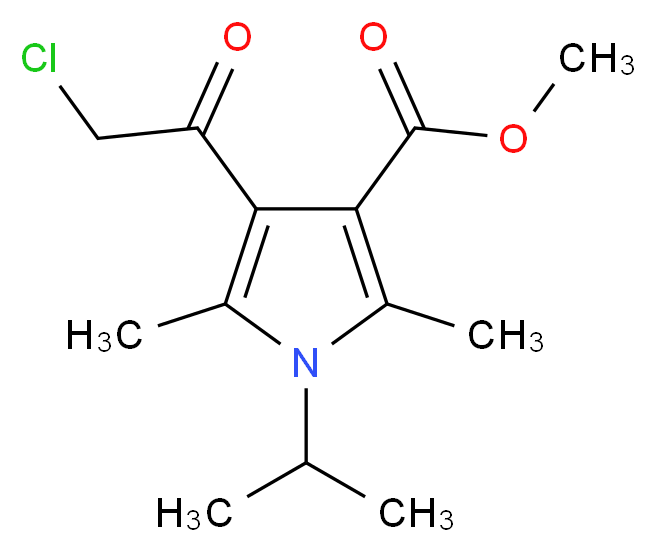 CAS_ molecular structure