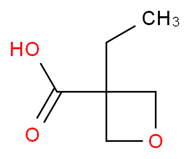 3-Ethyloxetane-3-carboxylic acid_Molecular_structure_CAS_28562-61-0)