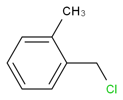 1-(chloromethyl)-2-methylbenzene_Molecular_structure_CAS_)