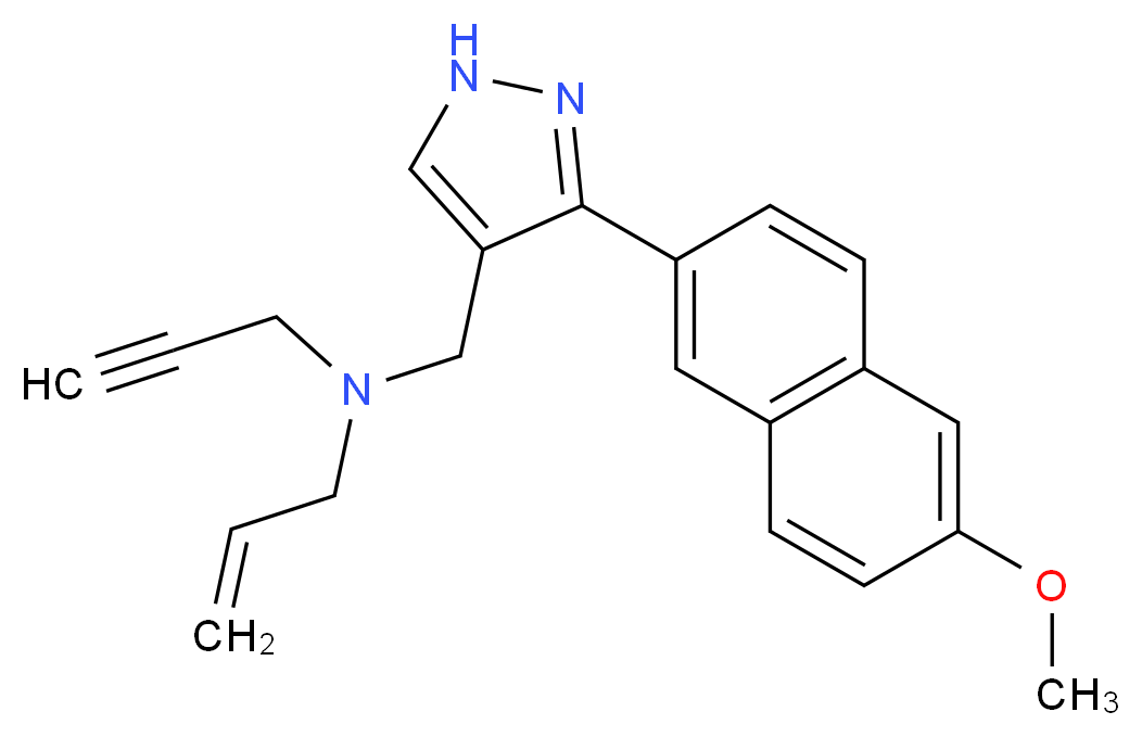 CAS_ molecular structure
