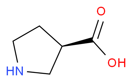 (R)-PYRROLIDINE-3-CARBOXYLIC ACID_Molecular_structure_CAS_68464-02-8)