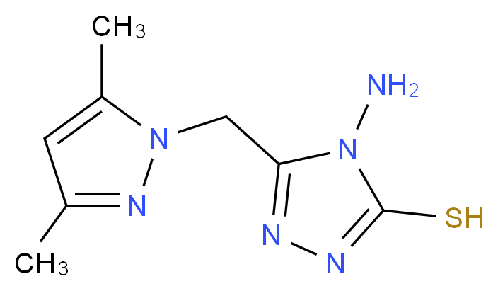 CAS_ molecular structure