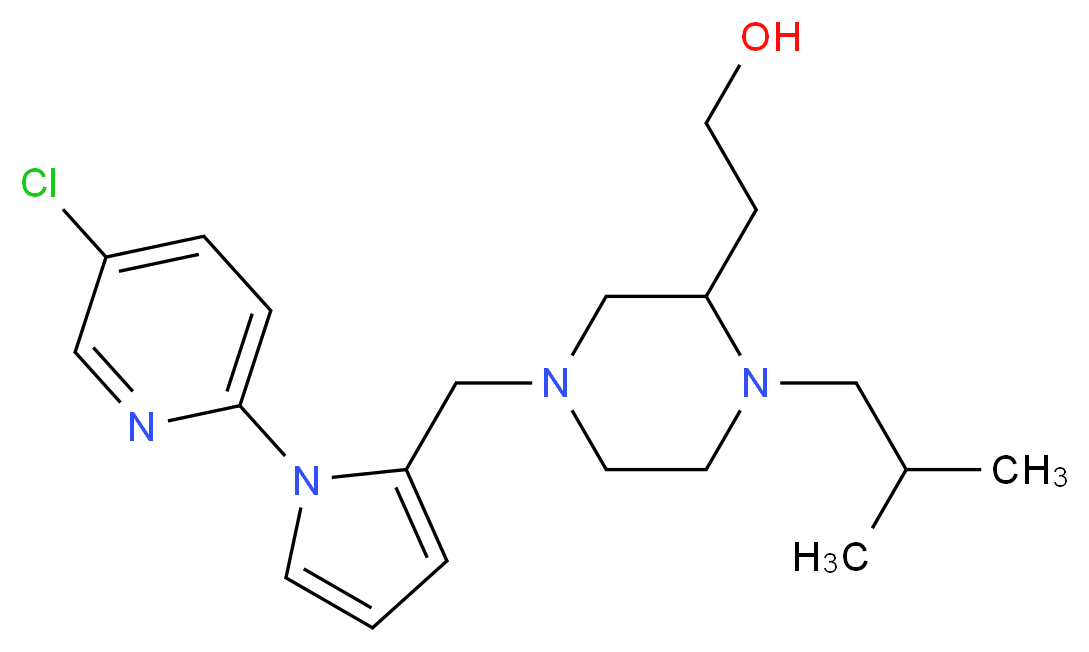 CAS_ molecular structure