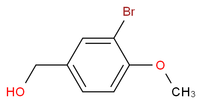 (3-Bromo-4-methoxyphenyl)methanol_Molecular_structure_CAS_38493-59-3)