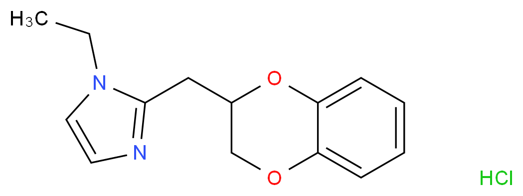 Imiloxan hydrochloride_Molecular_structure_CAS_)