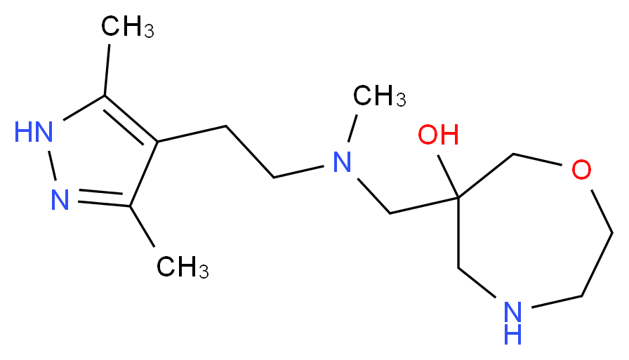CAS_ molecular structure