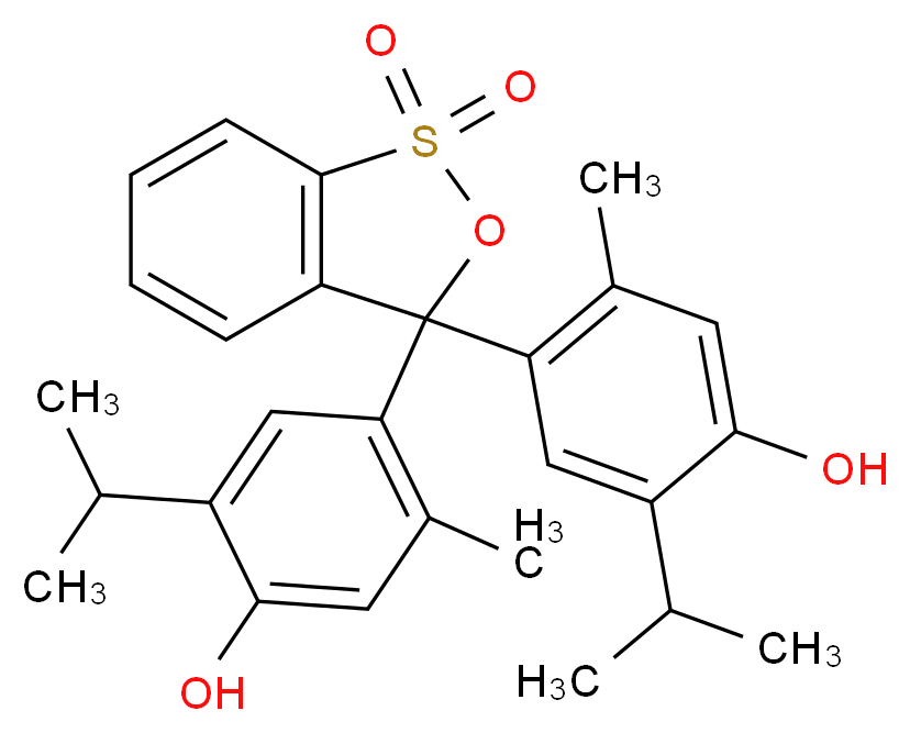 CAS_76-61-9 molecular structure
