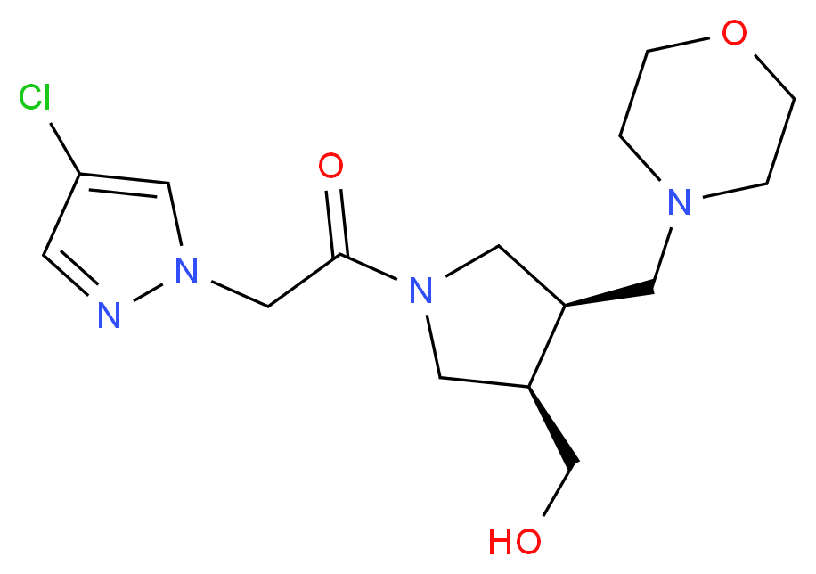 CAS_ molecular structure