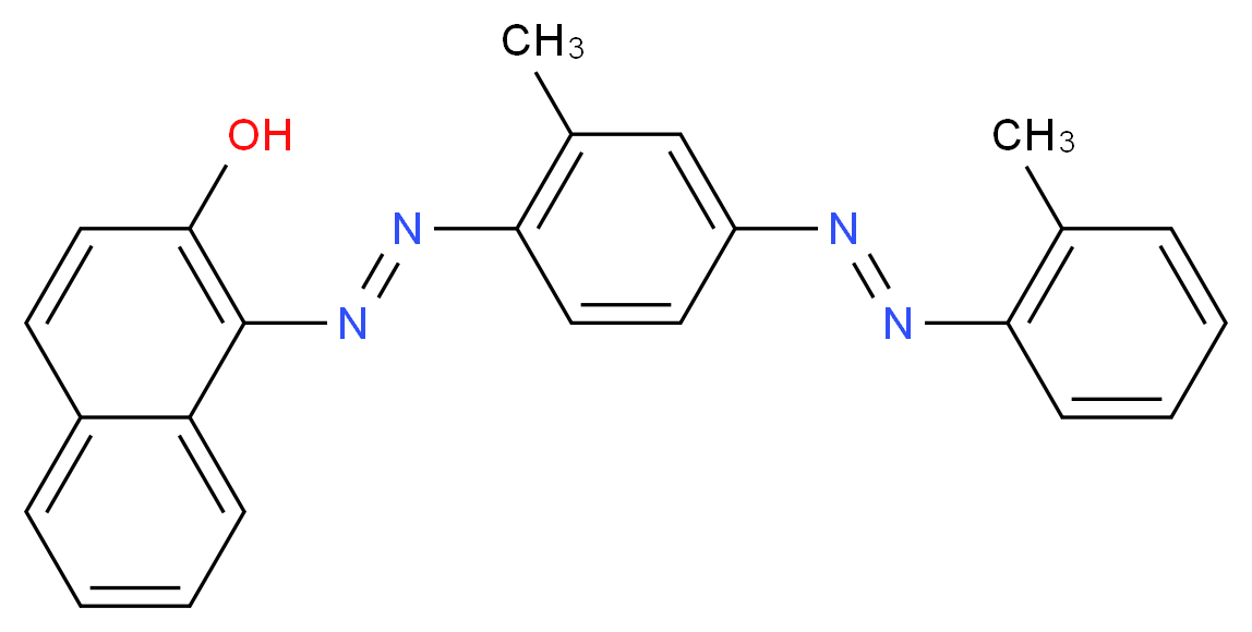 CAS_85-83-6 molecular structure
