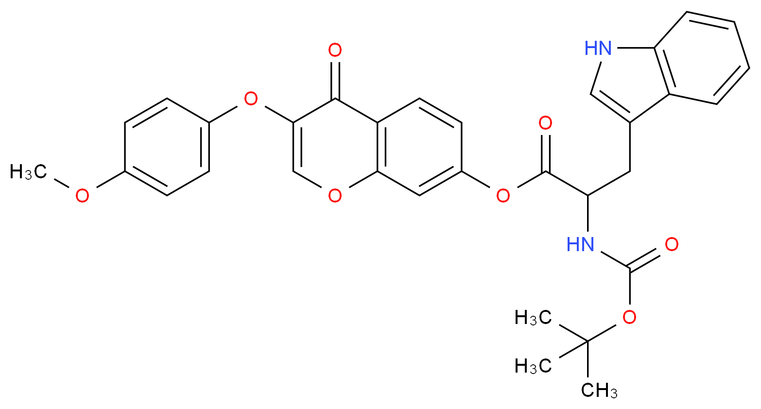 CAS_ molecular structure