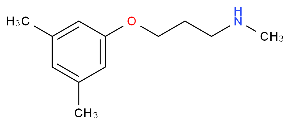 3-(3,5-dimethylphenoxy)-N-methyl-1-propanamine_Molecular_structure_CAS_915921-52-7)