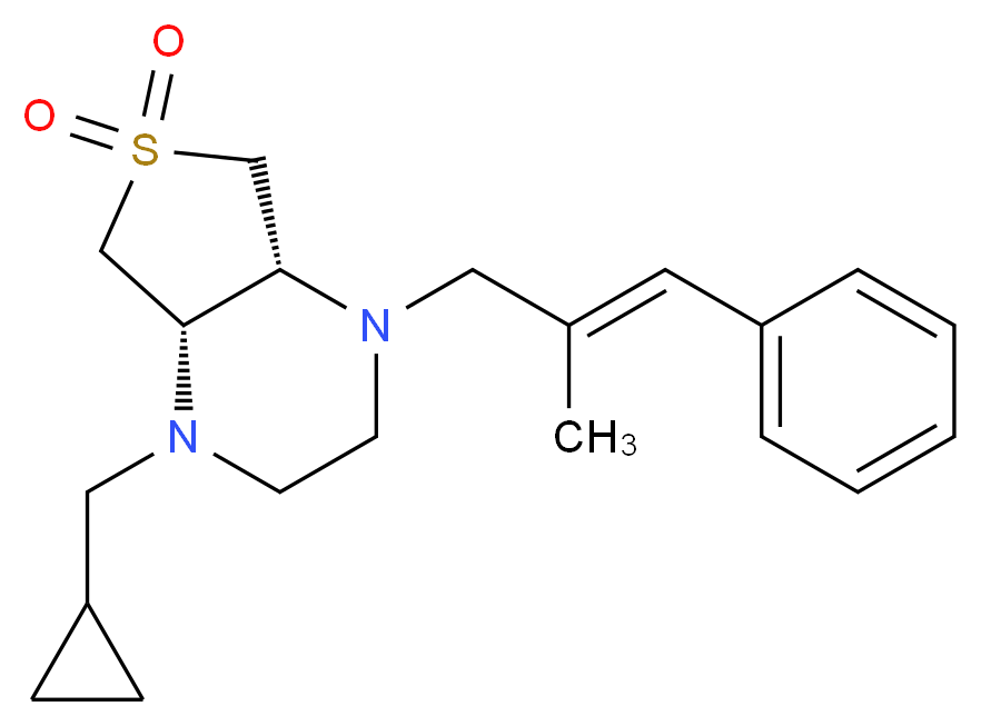 CAS_ molecular structure