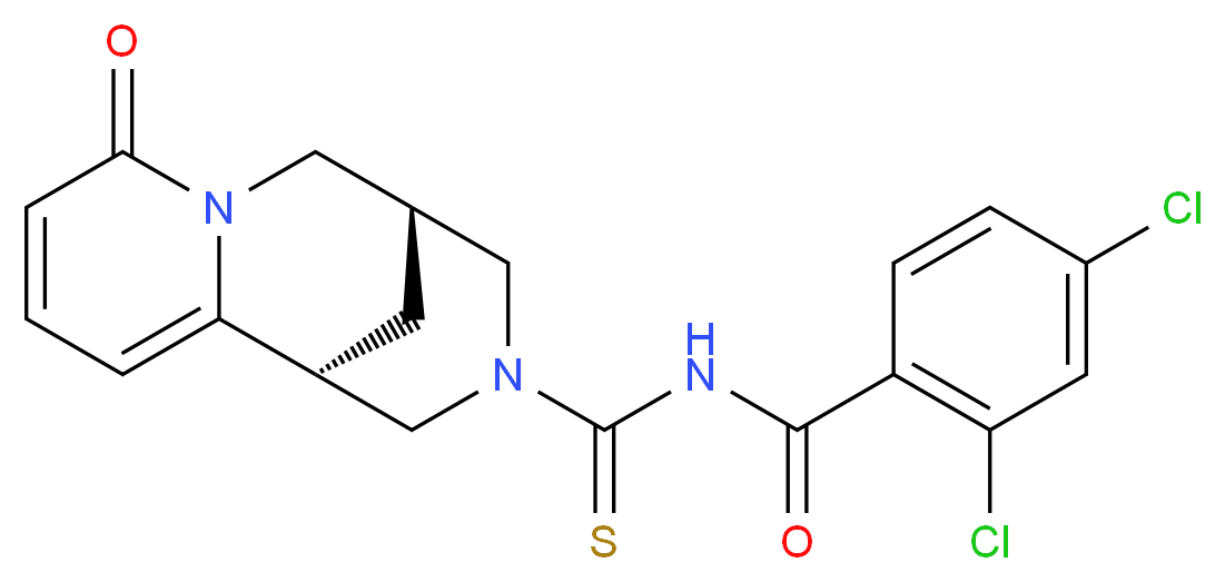 CAS_ molecular structure
