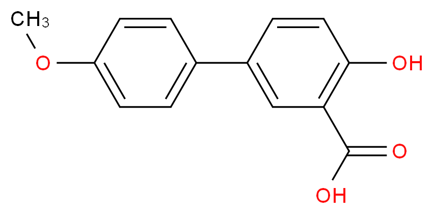 4-Hydroxy-4'-methoxy[1,1'-biphenyl]-3-carboxylic acid_Molecular_structure_CAS_)