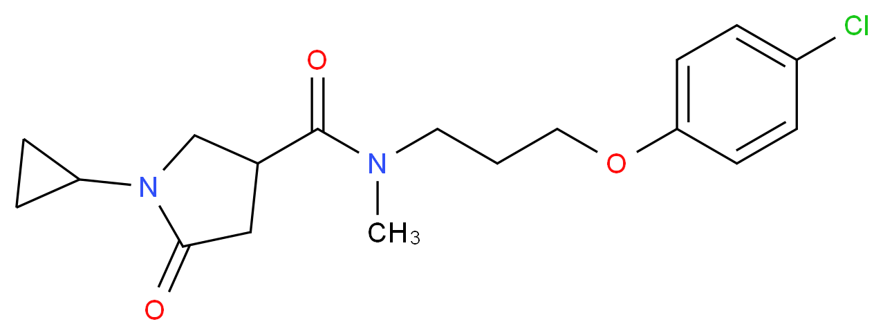 CAS_ molecular structure