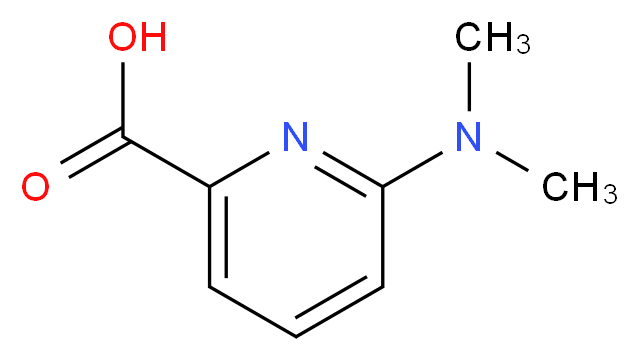 6-(dimethylamino)picolinic acid_Molecular_structure_CAS_30721-88-1)