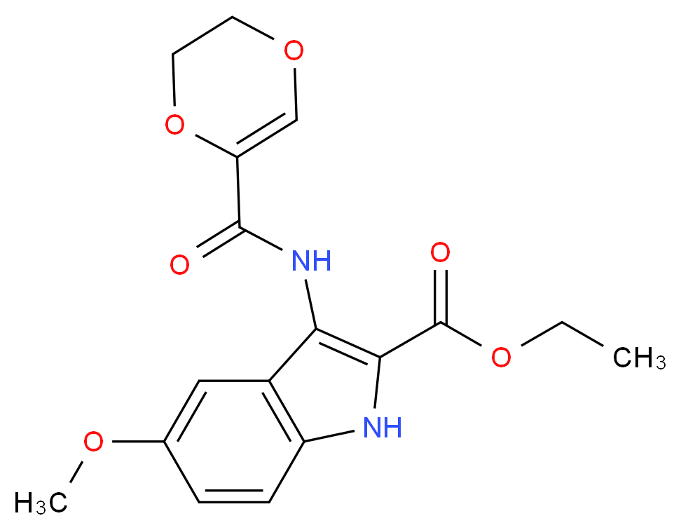 CAS_ molecular structure