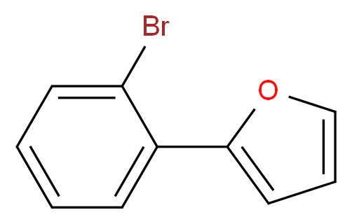 2-(2-Bromophenyl)furan 97%_Molecular_structure_CAS_38527-58-1)
