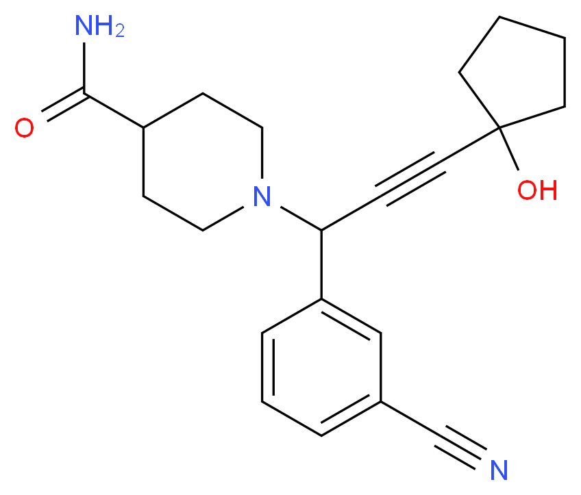 CAS_ molecular structure