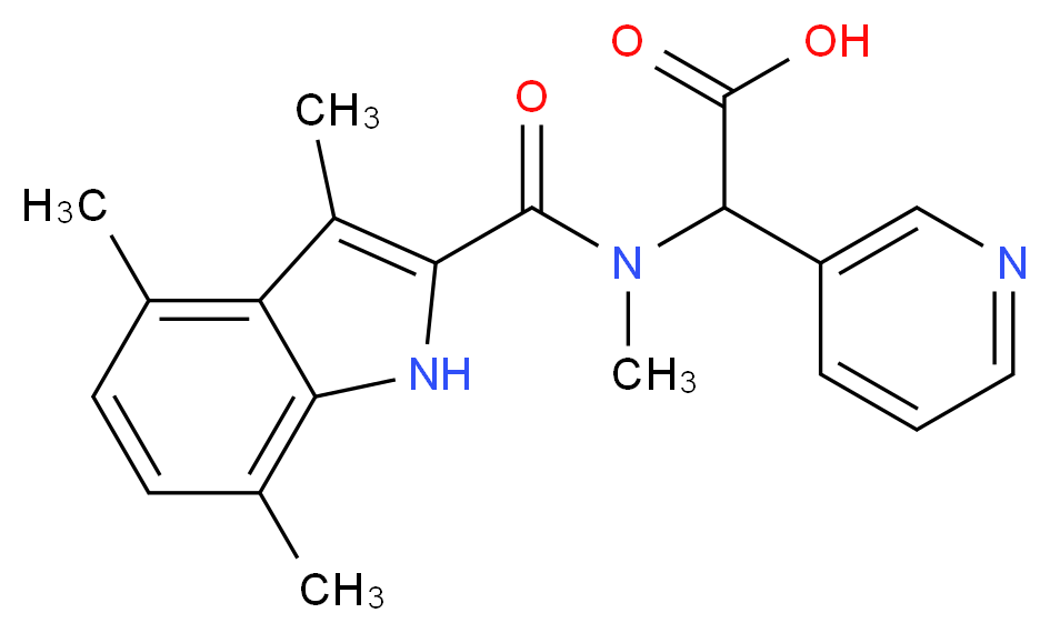 CAS_ molecular structure
