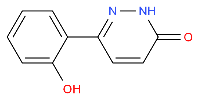 6-(2-Hydroxyphenyl)-pyridazin-3(2H)-one_Molecular_structure_CAS_62567-42-4)