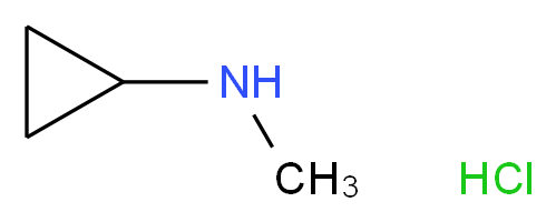 N-Cyclopropylmethylamine hydrochloride_Molecular_structure_CAS_67376-94-7)
