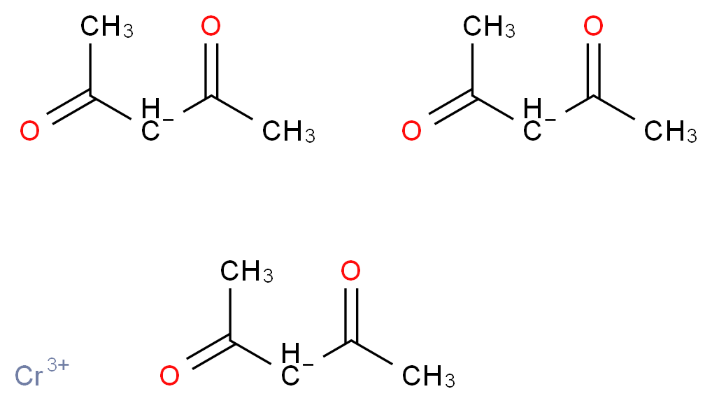 Chromium(III) acetylacetonate_Molecular_structure_CAS_21679-31-2)