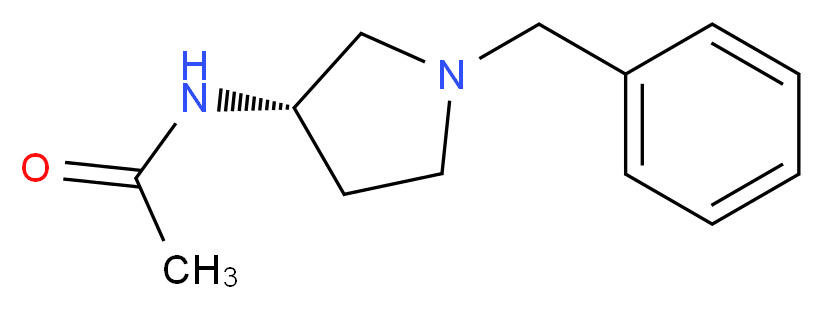 (S)-(-)-1-Benzyl-3-acetamidopyrrolidine_Molecular_structure_CAS_114636-30-5)