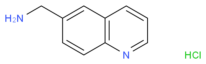 quinolin-6-ylmethanamine hydrochloride_Molecular_structure_CAS_)