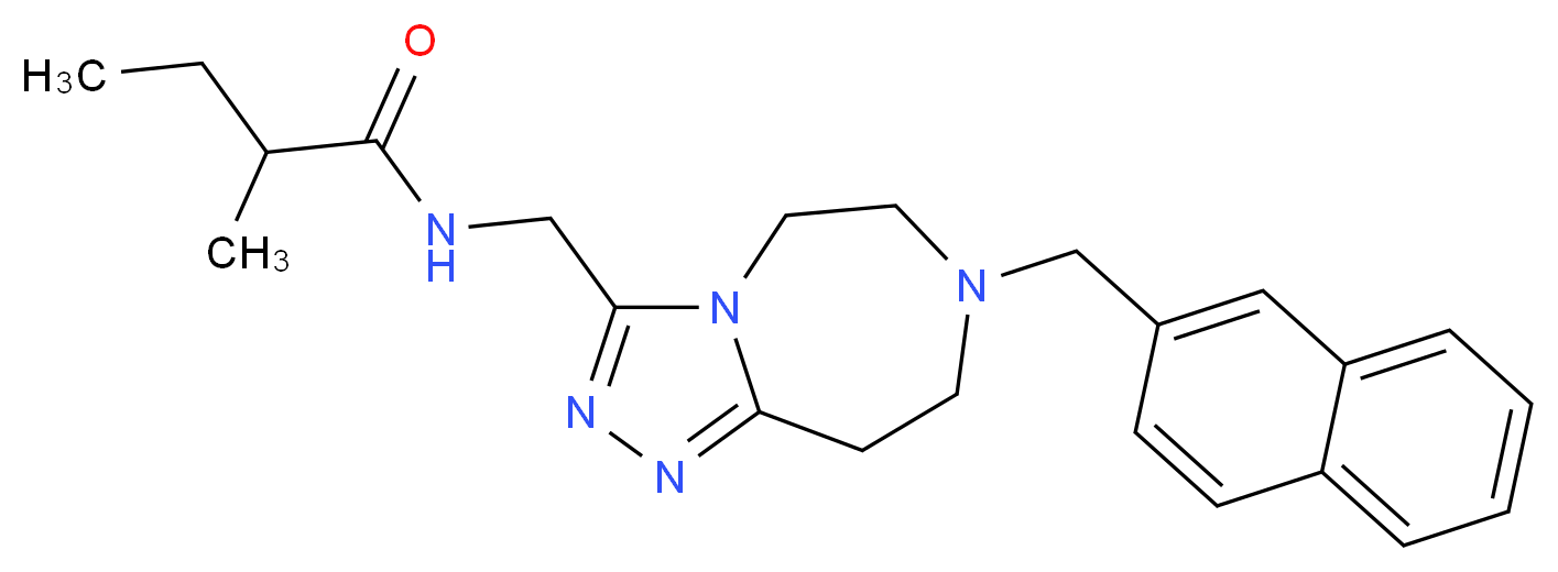  molecular structure