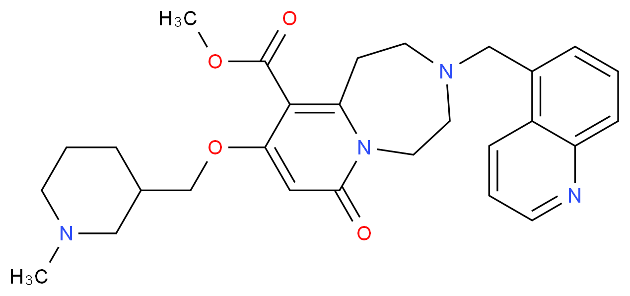  molecular structure