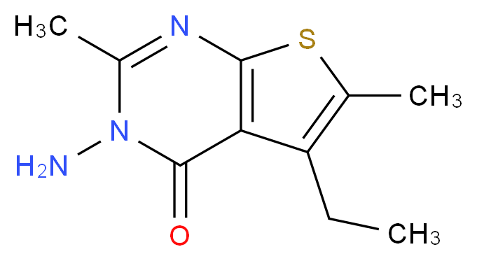 CAS_ molecular structure