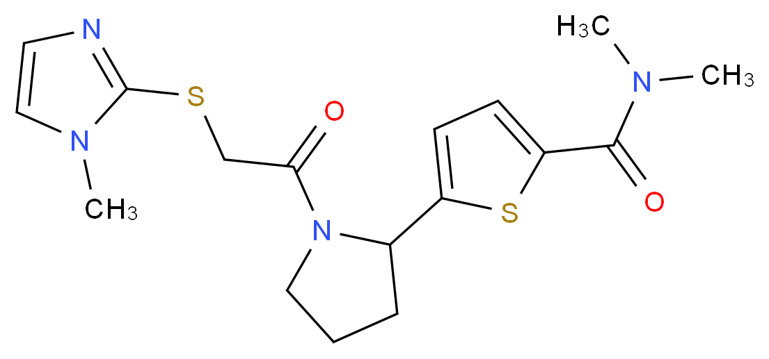 molecular structure