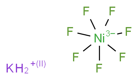 Potassium heptafluoronickelate_Molecular_structure_CAS_)