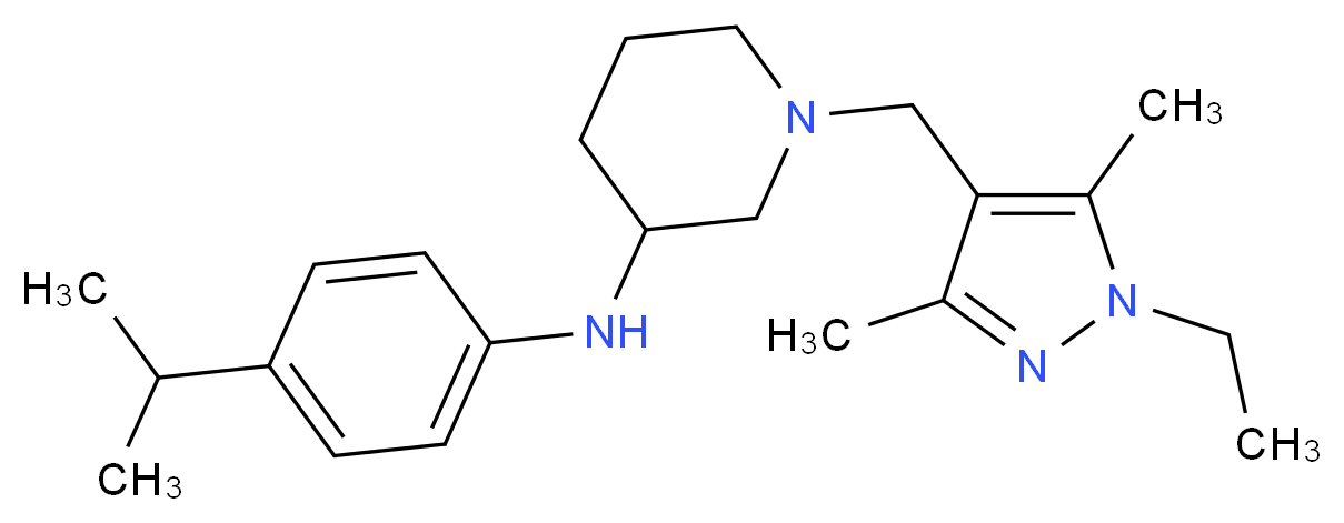  molecular structure