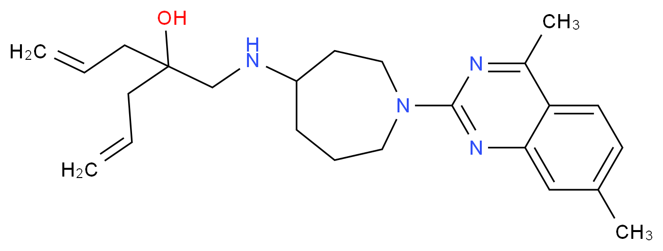 CAS_ molecular structure