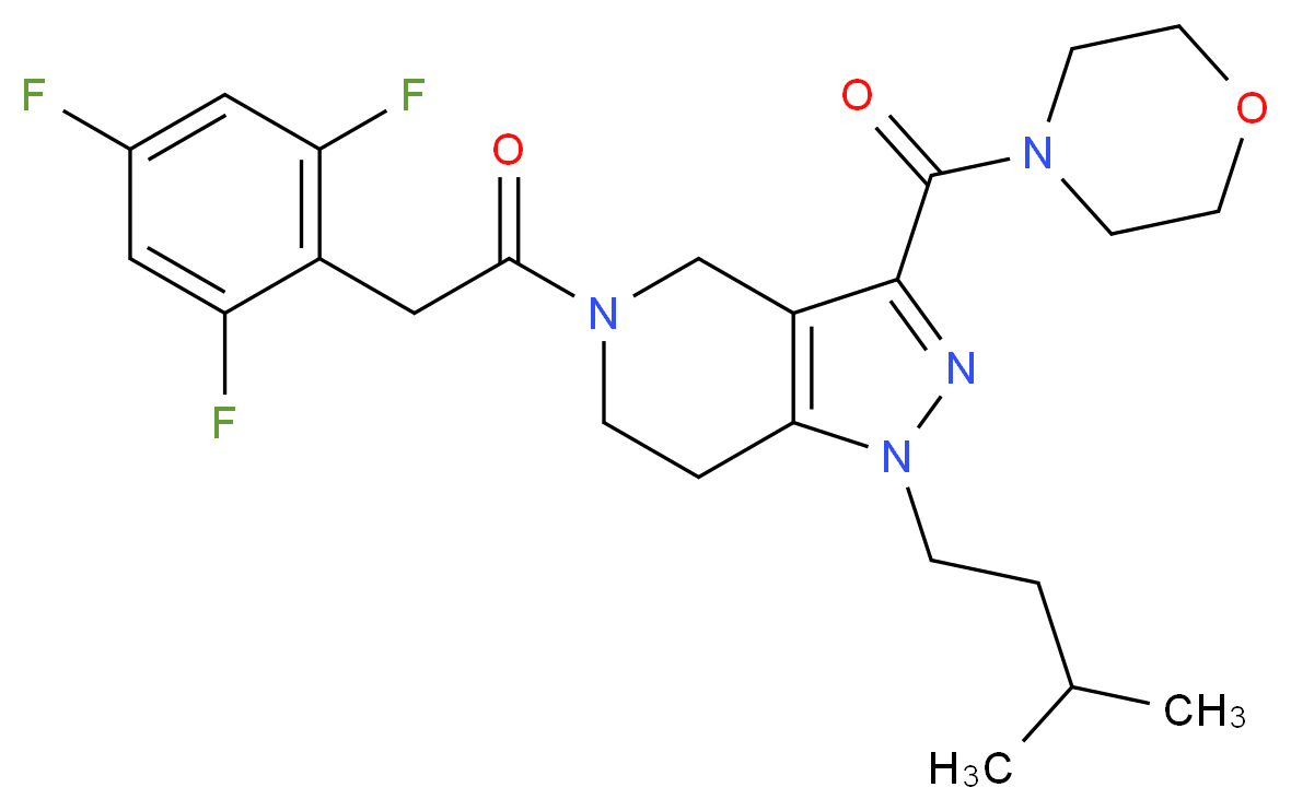 CAS_ molecular structure