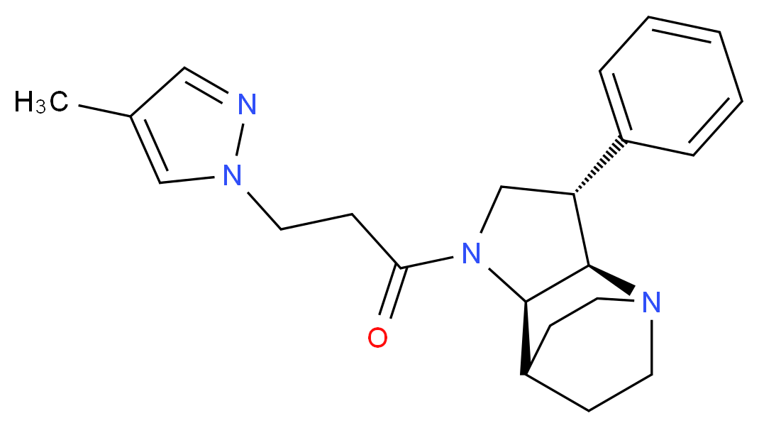  molecular structure