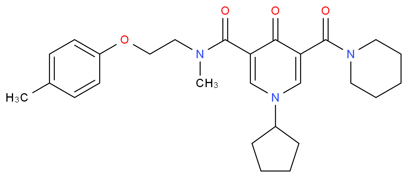  molecular structure