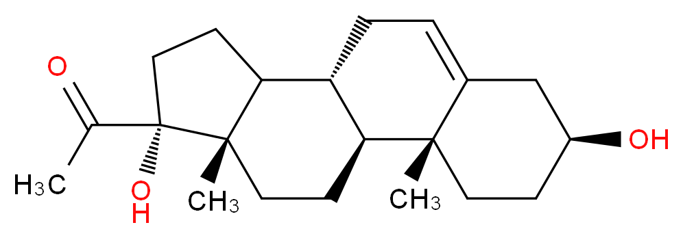 CAS_387-79-1 molecular structure