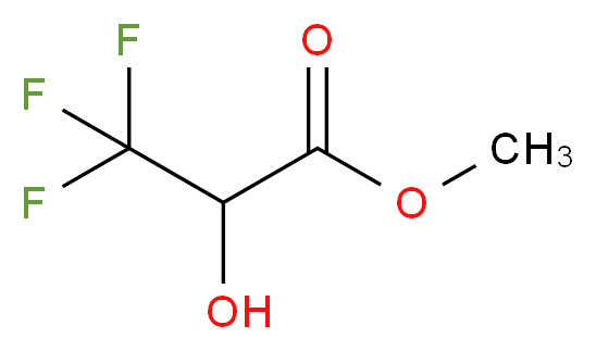 Methyl 3,3,3-trifluoro-DL-lactate_Molecular_structure_CAS_93496-85-6)