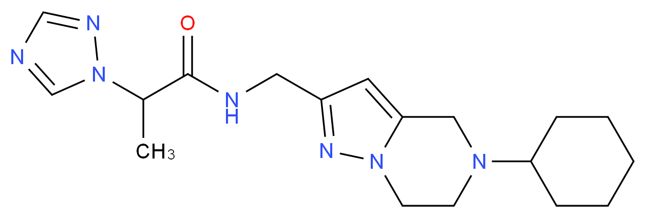 CAS_ molecular structure