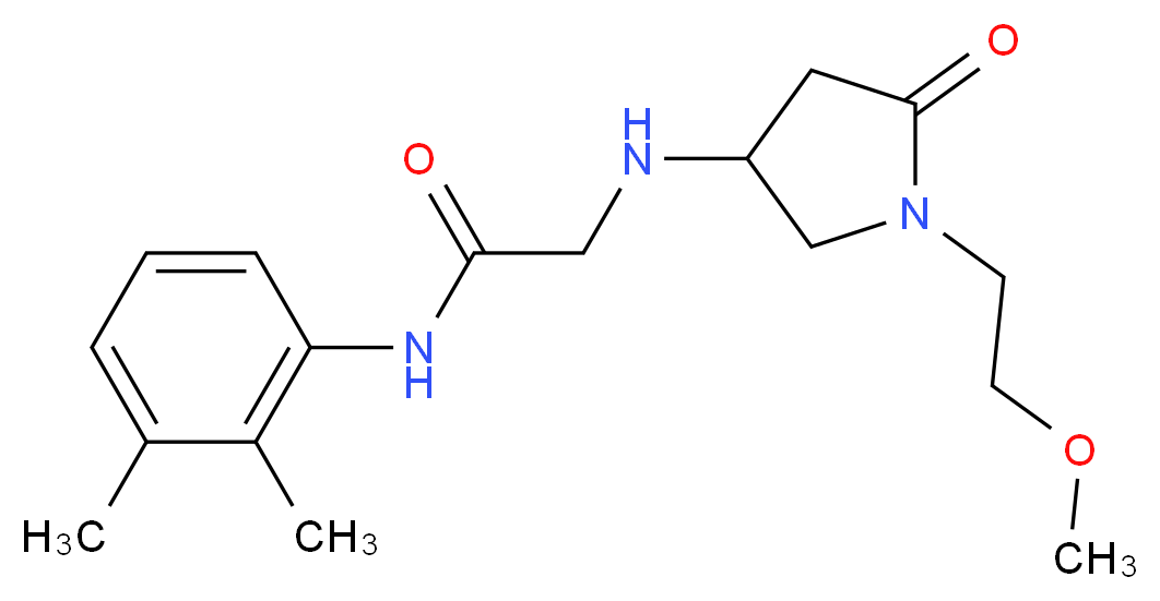 CAS_ molecular structure