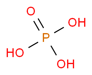 7664-38-2 molecular structure