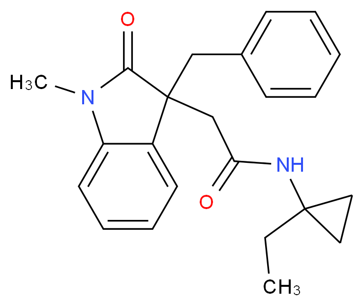  molecular structure