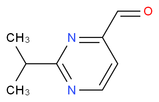 2-(PROPAN-2-YL)PYRIMIDINE-4-CARBALDEHYDE_Molecular_structure_CAS_944901-13-7)