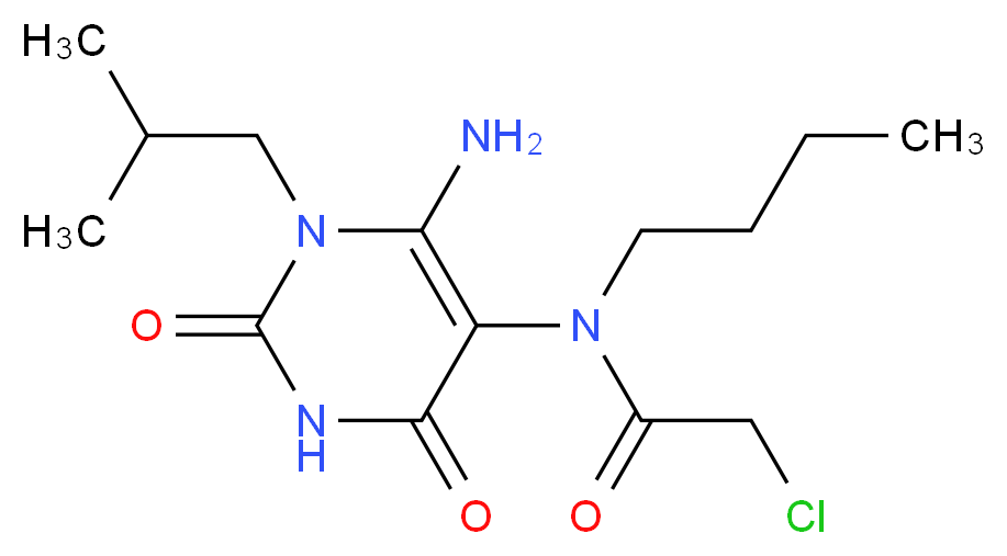 MFCD04610457 molecular structure
